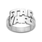Star Wars Stainless Steel Ring - Men, Size: 10, Grey