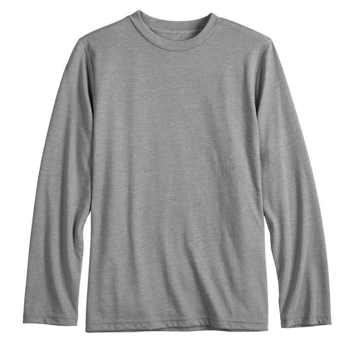 Boys 8-20 Urban Pipeline&reg; Awesomely Soft Tee, Size: Xl, Med Grey