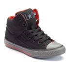Kid's Converse High Street High-top Sneakers, Size: 3, Black