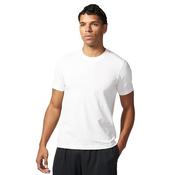 Men's Adidas Droptail Tee, Size: Xl, White