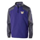 Men's Washington Huskies Raider Pullover Jacket, Size: Xl, Med Purple