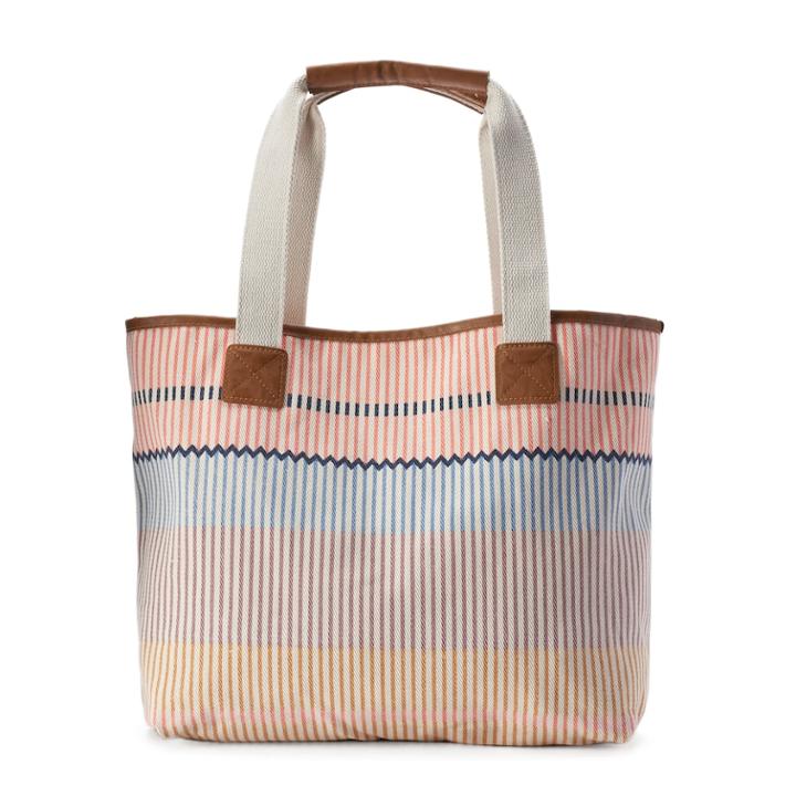 Sonoma Goods For Life&trade; Jamie Striped Tote, Women's, Multi Stripe