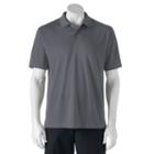 Men's Grand Slam Classic-fit Airflow Performance Golf Polo, Size: Xl, Grey Other