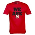 Men's Maryland Terrapins We Are Tee, Size: Xl, Red