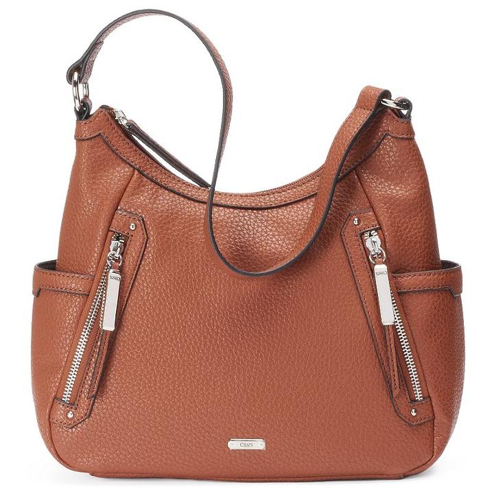 Chaps Sabline Hobo, Women's, Dark Brown