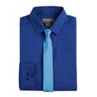 Boys 8-20 Van Heusen Shirt & Tie Sets, Size: 8, Med Blue