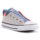 Toddler Converse Chuck Taylor All Star Simple Slip Shoes, Boy's, Size: 6 T, Light Grey
