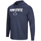 Men's Campus Heritage Penn State Nittany Lions Hooded Tee, Size: Medium, Dark Blue
