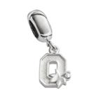 Dayna U Ohio State Buckeyes Sterling Silver Logo Charm, Women's, Grey