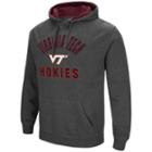 Men's Campus Heritage Virginia Tech Hokies Pullover Hoodie, Size: Large, Dark Grey