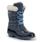 Totes Leslie Women's Winter Duck Boots, Size: Medium (11), Med Grey
