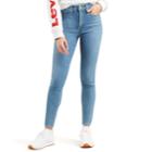 Women's Levi's&reg; Mile High High Waisted Super Skinny Jeans, Size: 24(us 00)m, Med Blue