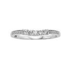 14k White Gold 1/4-ct. T.w. Igl Certified Round Cut Diamond Ring, Women's, Size: 5