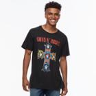 Men's Guns N' Roses St. Louis Tour Concert Tour Tee, Size: Small, Black