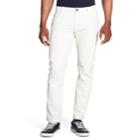 Men's Van Heusen Slim-fit Stretch Twill Five-pocket Chino Pants, Size: 34x30, Lt Beige
