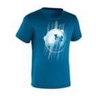 Boys 4-7 Under Armour Soccer Graphic Tee, Size: 6, Dark Blue