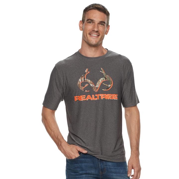 Men's Real Tree Hulk Tee, Size: Xl, Black