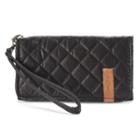 Donna Sharp Quilted Cell Phone Wristlet, Women's, White