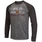 Men's Campus Heritage Minnesota Golden Gophers Raven Long-sleeve Tee, Size: Xxl, Oxford