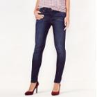 Women's Lc Lauren Conrad Skinny Jeans, Size: 8 T/l, Blue