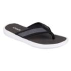 Men's Chaps Mesh Thong Sandals, Size: Xl, White