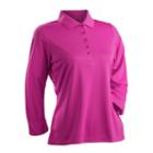 Nancy Lopez Luster Golf Top - Women's, Size: Medium, Pink