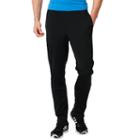 Men's Adidas Essential Tapered Performance Jogger Pants, Size: Medium, Black