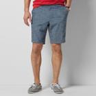 Men's Sonoma Goods For Life&trade; Flexwear Flat-front Shorts, Size: 38, Light Blue