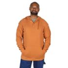 Men's Stanley Washed Thermal Hoodie, Size: Large, Red