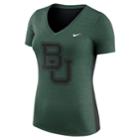 Women's Nike Baylor Bears Dri-fit Touch Tee, Size: Xxl, Green