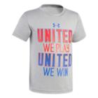 Boys 4-7 Under Armour United We Play, United We Win Graphic Tee, Boy's, Size: 5, Oxford