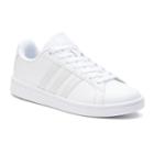 Adidas Neo Cloudfoam Advantage Stripe Women's Shoes, Size: 9, White