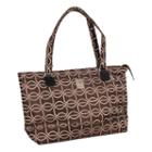 Jenni Chan Links 15-inch Laptop Overnight Travel Bag, Adult Unisex, Brown