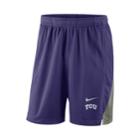 Men's Nike Tcu Horned Frogs Core Shorts, Size: Xl, Purple