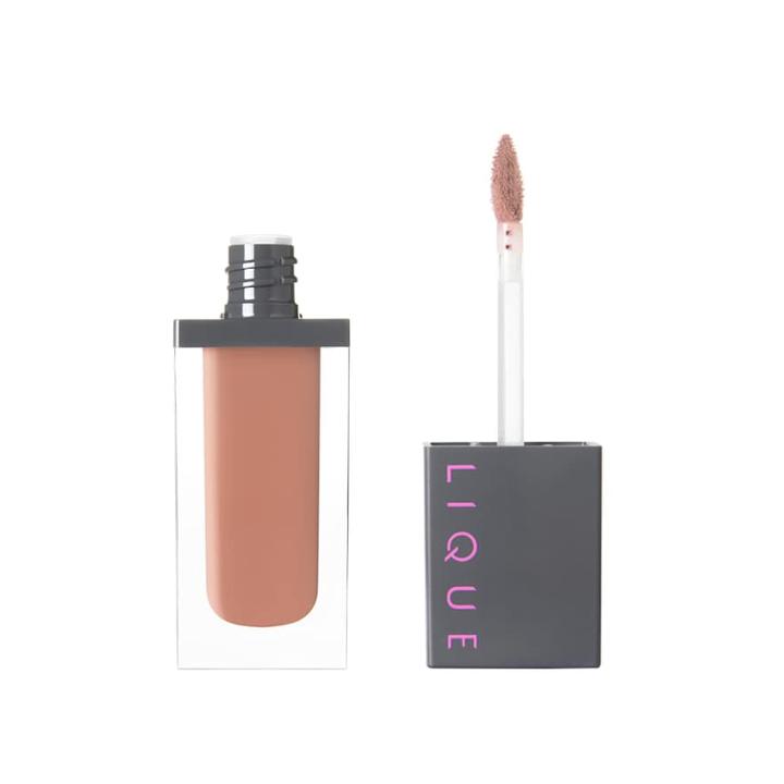 Lique Long-lasting Matte Liquid Lip Paint, Lt Beige