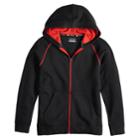 Boys 8-20 Tek Gear&reg; Ultra-soft Full-zip Hoodie, Size: L(14/16), Black