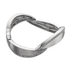 Simply Vera Vera Wang Crescent Bar Stretch Bracelet, Women's, Silver