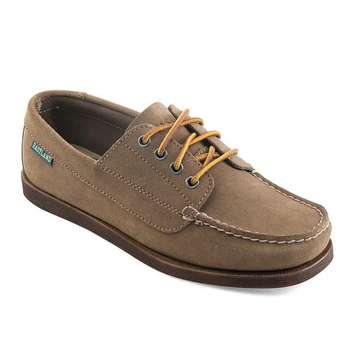 Eastland Falmouth Women's Oxford Shoes, Size: Medium (8.5), Lt Beige