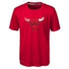 Boys 8-20 Chicago Bulls Motion Offense Tee, Size: Xl 18-20, Red