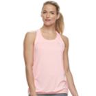 Women's Tek Gear&reg; Banded Hem Racerback Tank, Size: Xxl, Med Pink