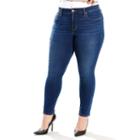Plus Size Levi's 310 Shaping Super Skinny Jeans, Women's, Size: 25 - Regular, Dark Blue