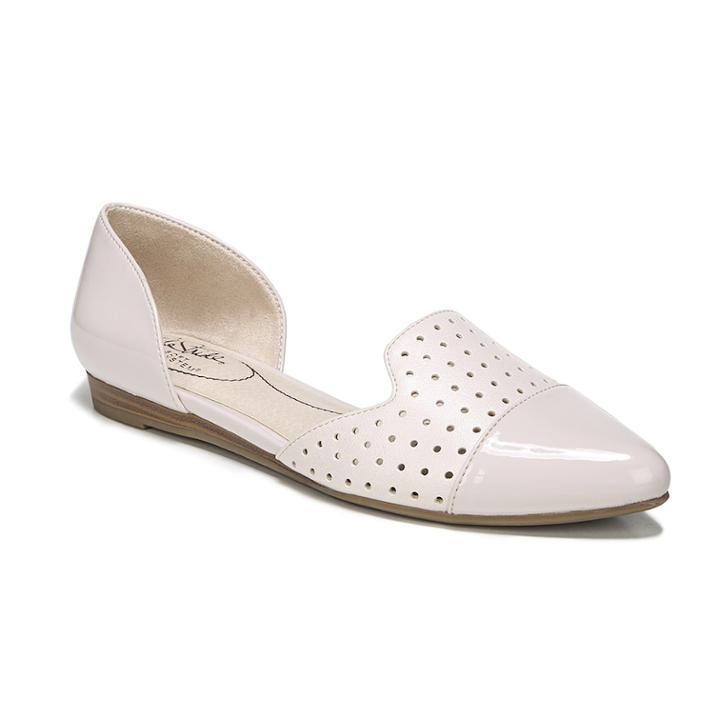 Lifestride Quiz Women's Flats, Size: Medium (9.5), Pink