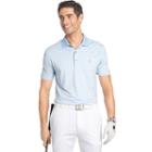 Men's Izod Classic-fit Striped Stretch Performance Golf Polo, Size: Large, Light Blue
