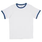 Boys 8-20 French Toast Ringer Tee, Boy's, Size: Medium, White