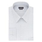 Big & Tall Van Heusen Flex Collar Point-collar Dress Shirt, Men's, Size: 18.5 37/8t, Med Blue