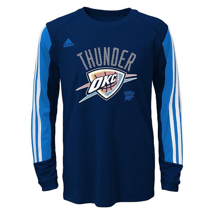 Boys 4-7 Adidas Oklahoma City Thunder Prestige Climalite Tee, Boy's, Size: Large, Ovrfl Oth