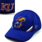 Adult Top Of The World Kansas Jayhawks Triumph One-fit Cap, Men's, Med Blue
