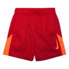 Toddler Boy Nike Accelerate Shorts, Size: 3t, Dark Red