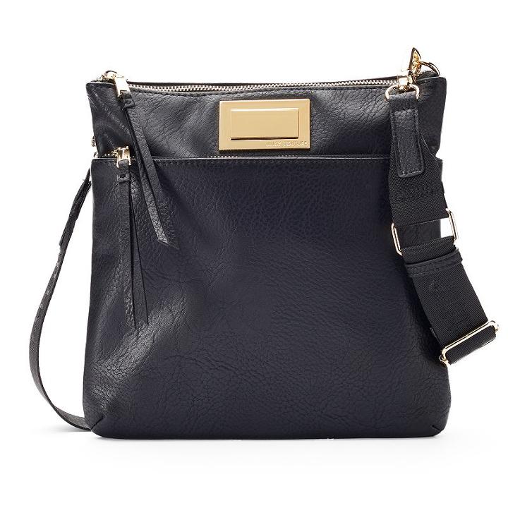 Juicy Couture Flat Crossbody Bag, Women's, Black