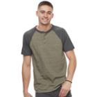 Men's Urban Pipeline&reg; Ultimate Baseball Henley, Size: Small, Med Green